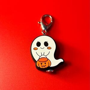 Halloween Ghost Charm